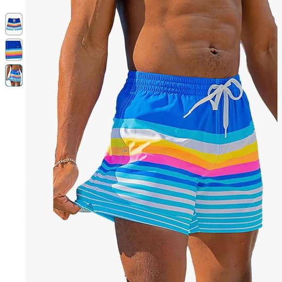 CHUBBIES BOARD SWIM SHORTS